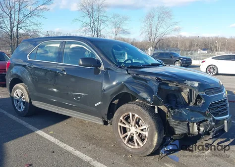 2017 Chevrolet Equinox Ls z USA, uszkodzony, nr VIN 2GNFLEEK7H6197641